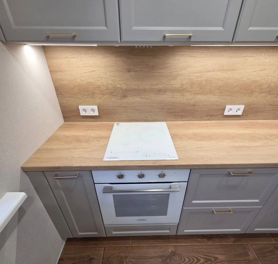 Кухня прямая от фабрики