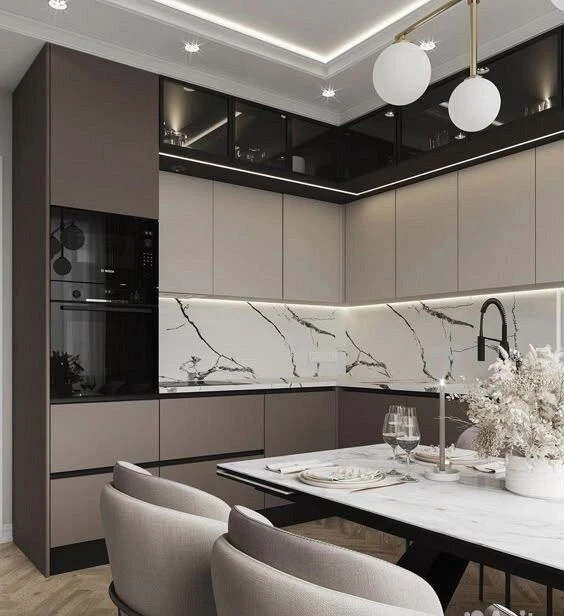 Кухня в стиле минимализм