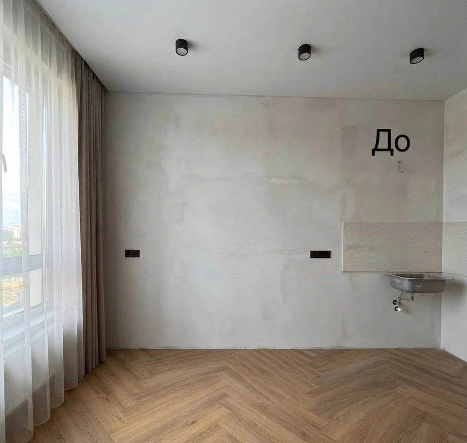 Кухня прямая под ключ